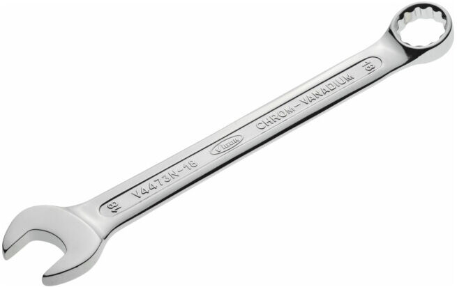 VIGOR Clé mixte V4473N-18 Profil hexagonal extérieur double 18 mm (V4473N-18)