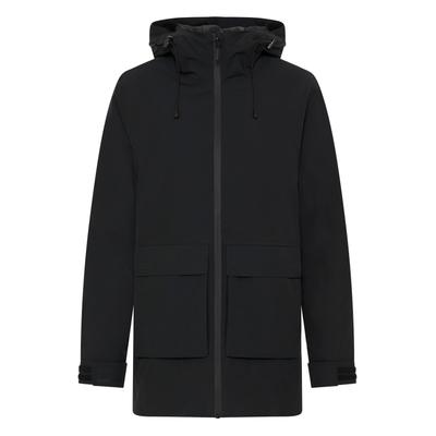 Outdoorjacke NORTH BEND "Outdoorjacke NBKarli W-PRO 5.000 mit wasserdichter Beschichtung", Damen, Gr. 42, schwarz, Obermaterial: 90% Polyester PES. 10% Elasthan EL., Jacken Outdoorjacke