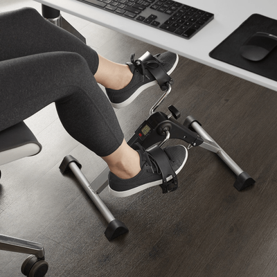Drop Dash Deals Foldable Under Desk Exercise Bike Arm And Leg Pedal Exercisers Foldable Under Desk Exercise Bike Arm And Leg Pedal Exercisers