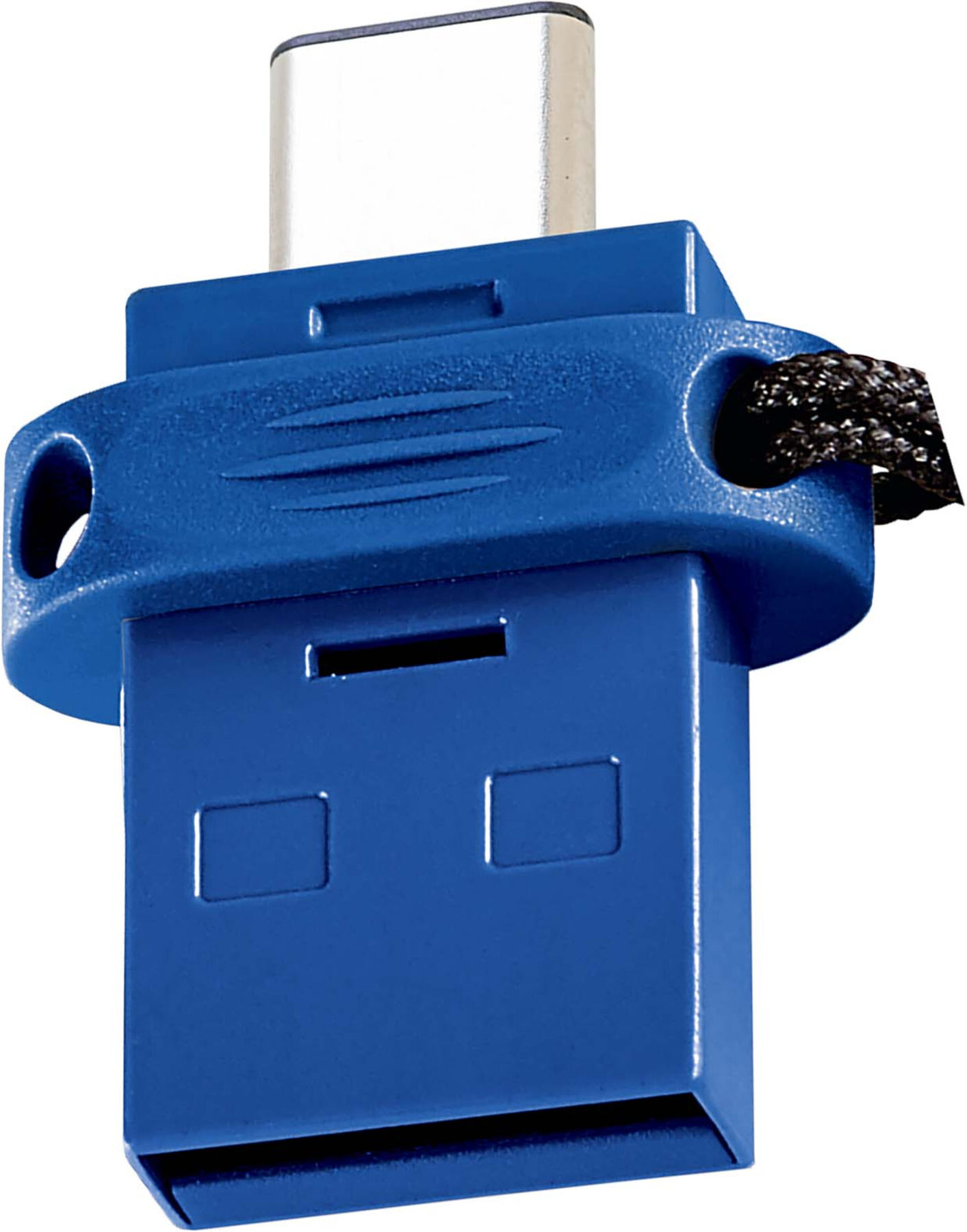 Verbatim USB-Stick Dual Drive 64GB USB 3.0 Typ A/C 49967 blau-schwarz)