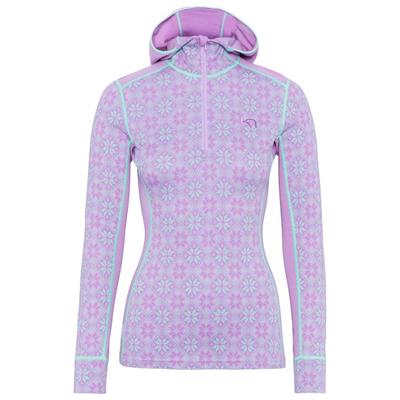 Kari Traa - Women's Rose Hood - Merinounterwäsche Gr L lila