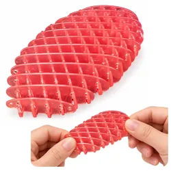 Zappelspielzeug Pink, Anti-Stress, flexibel, sensorisch, 5 cm