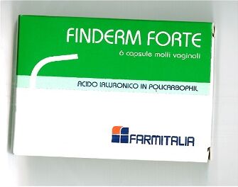 Finderm Forte 6Cps Molli Vag