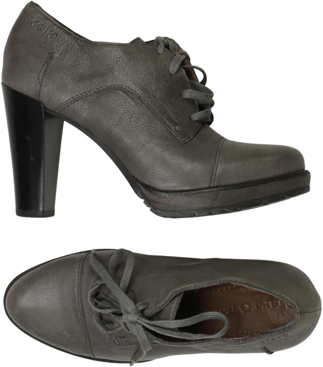 Marc O' Polo Pumps, Grau, Gr. EU 38, Leder - Second Hand