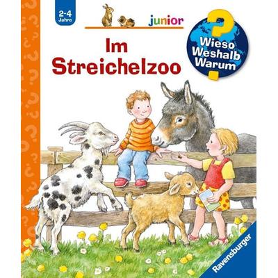 Im Streichelzoo / Wieso? Weshalb? Warum? Junior Bd. 35, Gebundene Ausgabe von Anne Möller, Ravensburger Verlag GmbH, 978-3-473-32817-8