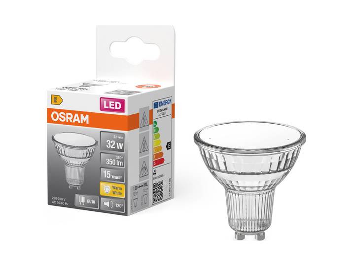 LED Reflektor Par16 3,1W 827 Gu10 ww