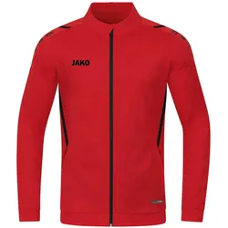 JAKO Challenge Polyesterjacke rot/schwarz S