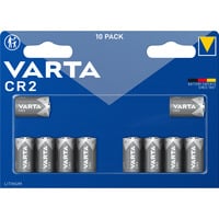 Lithium Cylindrical Batterie CR2 3V, CR15H270 10 Stück