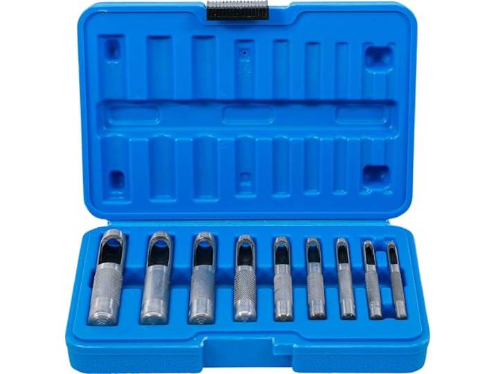 BGS 565 Jeu de poinçons creux 3-12 mm 9 pièces