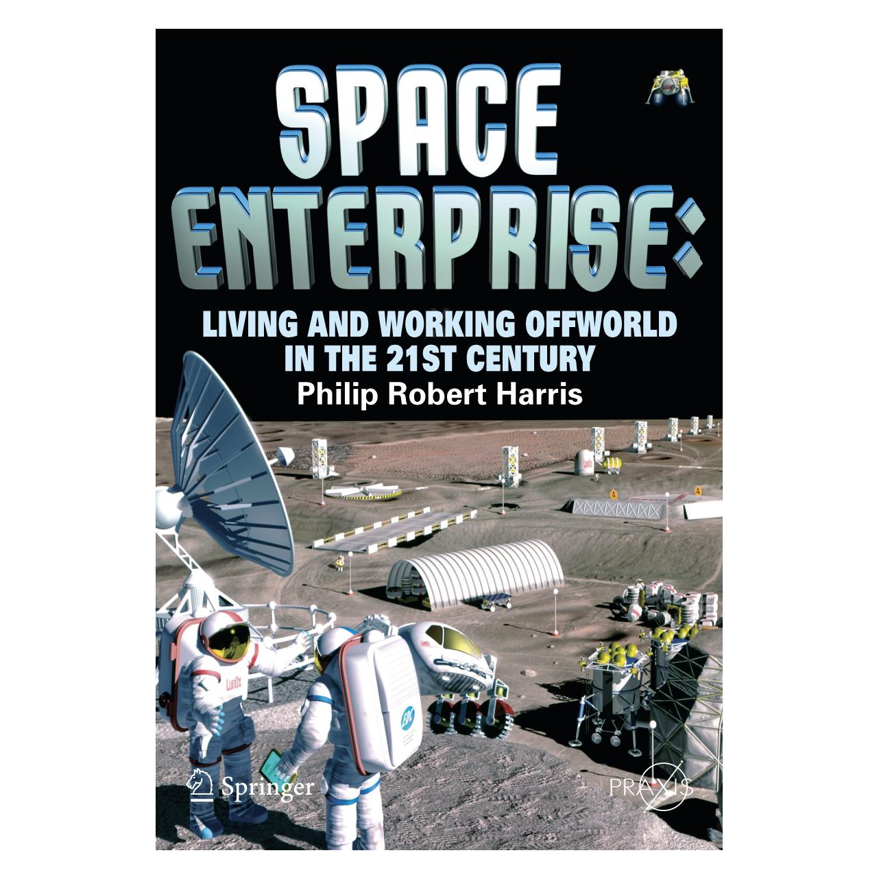 Springer Space Enterprise (Englisch, Softcover, Phillip Harris) (55202365)