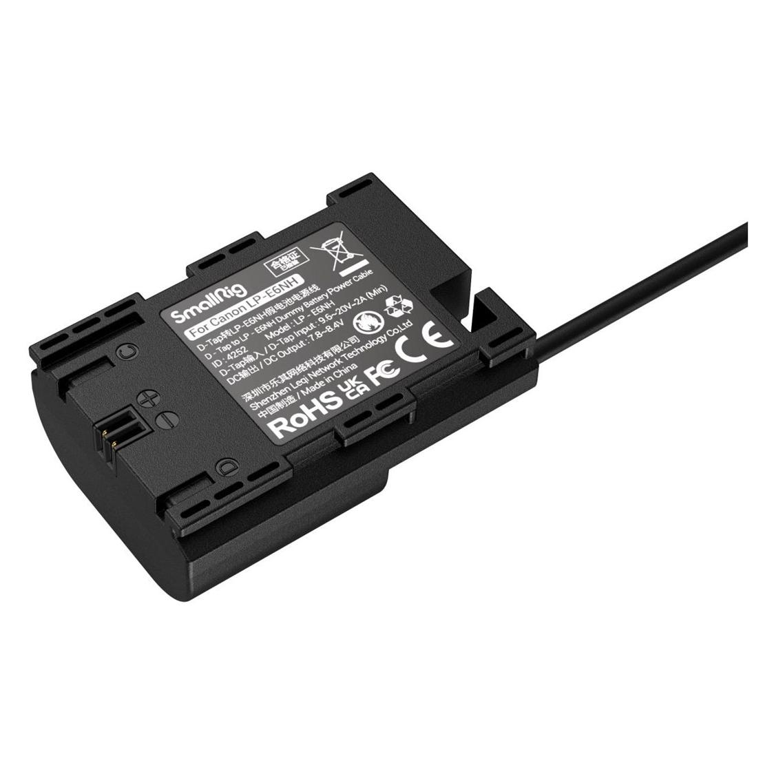 SmallRig Dummy Battery Power Cable (4252)