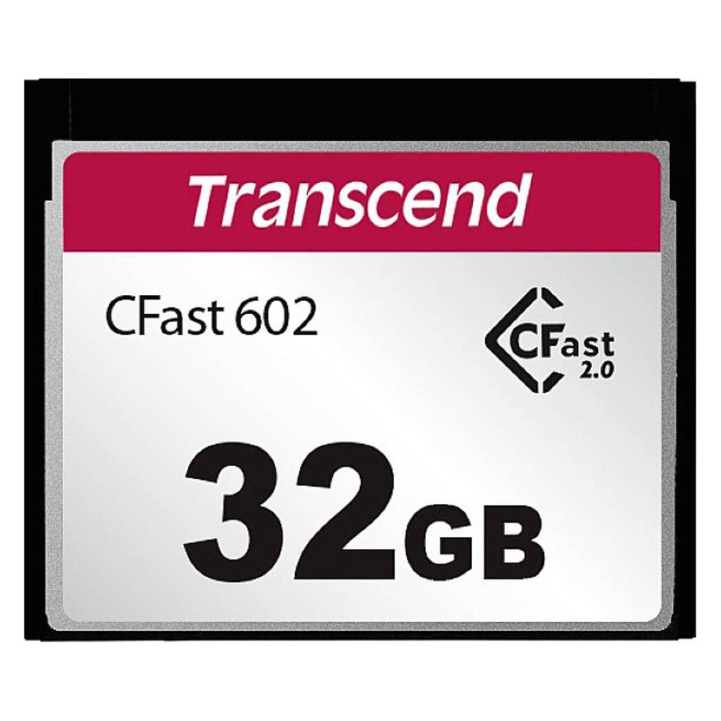 Transcend 32GB CFAST CARD SATA3 MLC WD-15 (32 GB, CFast 2.0) (TS32GCFX602)