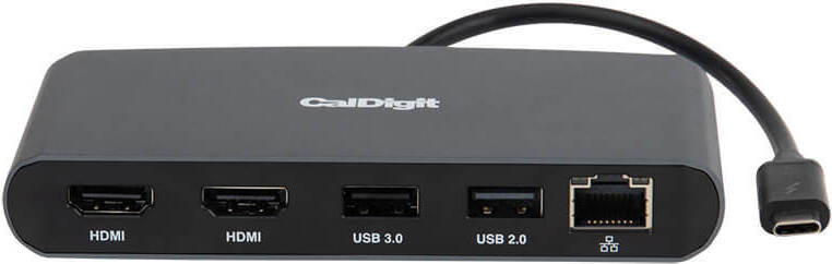 CalDigit Thunderbolt 3 Mini Dock met dubbele HDMI-aansluiting