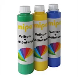 Vollton- u. Abtönfarbe, ziegelrot, 750ml