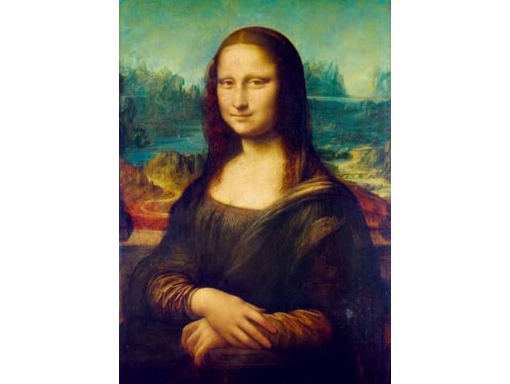 Bluebird Puzzle Leonardo Da Vinci - Mona Lisa, 1503 - 1000 Teile