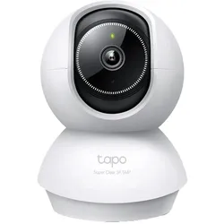 TP-Link Tapo C230 (2880 x 1620 Pixels), Netzwerkkamera, Weiss