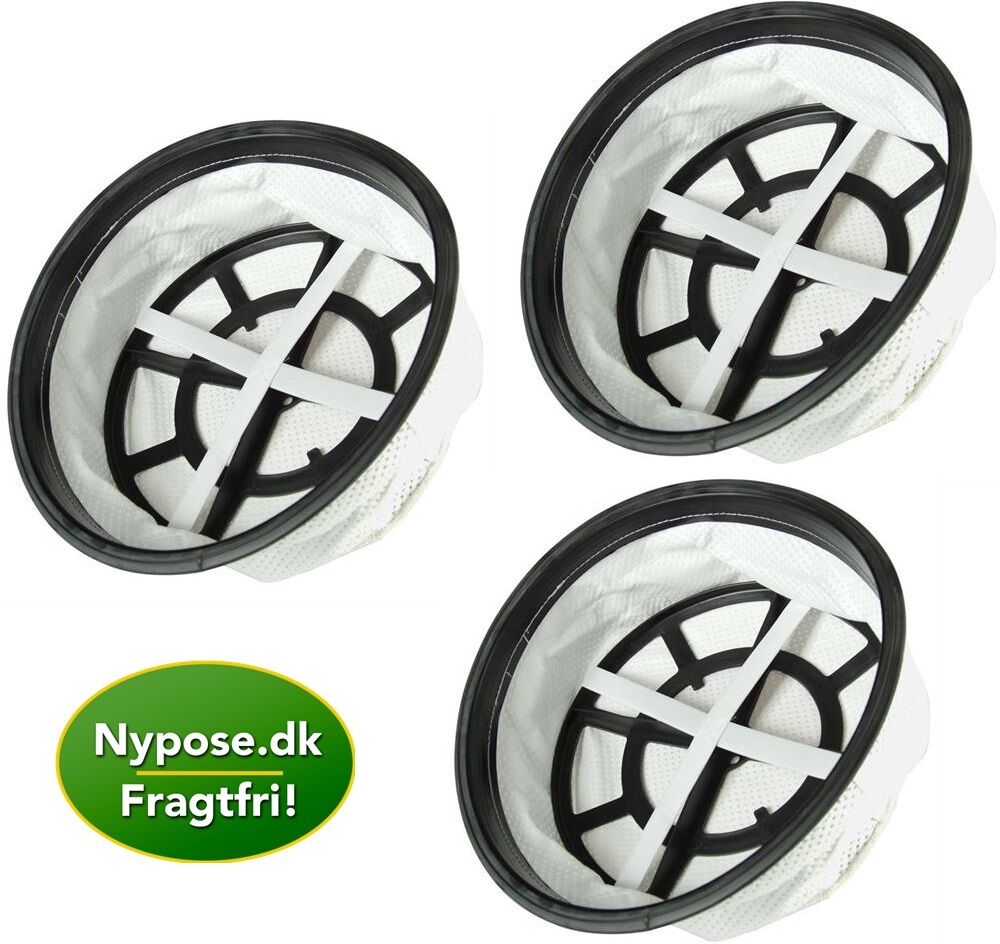 Numatic 3 stk. filter til Henry m.m