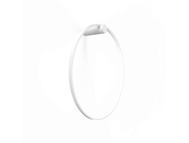 Wandleuchte Mirror, Weiß, Metall, 60x60 cm, RoHS, Lampen & Leuchten, Innenbeleuchtung, Spots & Strahler, Wandstrahler