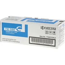 Kyocera, Toner, Tk-580c (C)