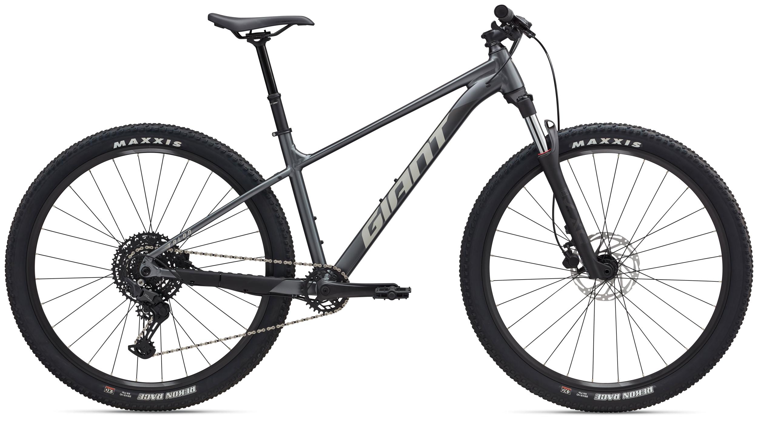 Giant Talon 1 Hardtail Mountainbike, Rahmengröße S, Farbe Anthrazit