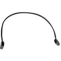 Verlängerungskabel aRGB 3-Pin auf 3-Pin, 30cm schwarz, inkl. Steckverbinder