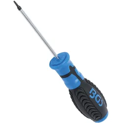 BGS 4913 Schraubendreher T6 Abtrieb T-Profil (für Torx) Klingenlänge 80mm
