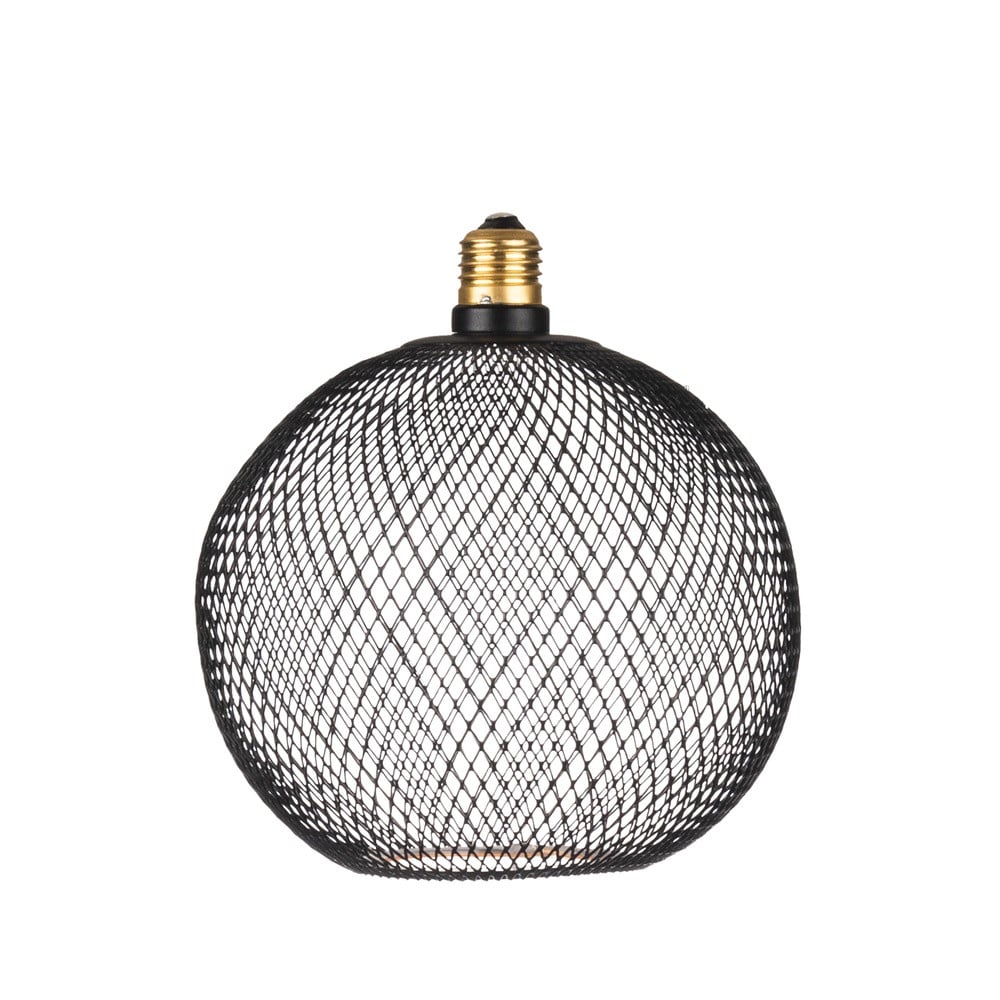 Segula Floating kooi LED hanglamp - Zwart - E27 - 5W - 350lm - 2200K - Ø 18cm
