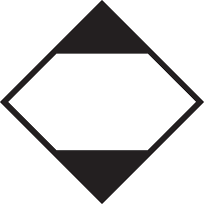 Gefahrgutaufkleber: Versandstücke, die begrenzte Mengen enthalten - 150x150 mm Folie selbstklebend