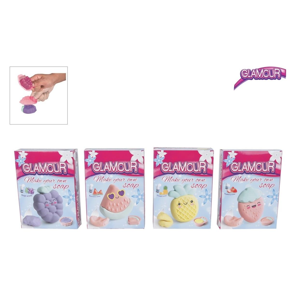 Van Manen Veenendaal Glamour Seife zum Selbermachen 4fach sortiert (69094617)