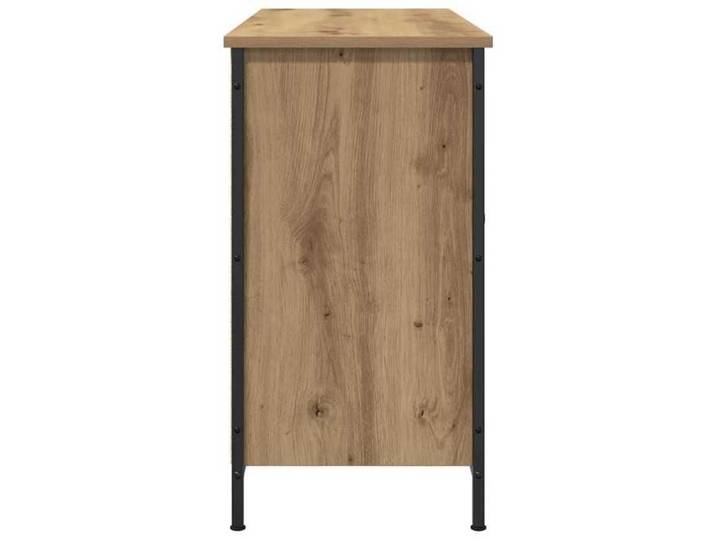 NEUF Armoire TV - Marron Ensemble - Meuble TV - TABLE TV - Chêne artisanal 101x35x65 cm - TT5374