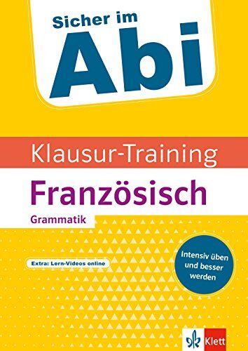 Klett Sicher im Abi Klausur-Training - Englisch Grammatik: Intensiv üben und besser werden - Preis vom 05.10.2026 03:47:11 h