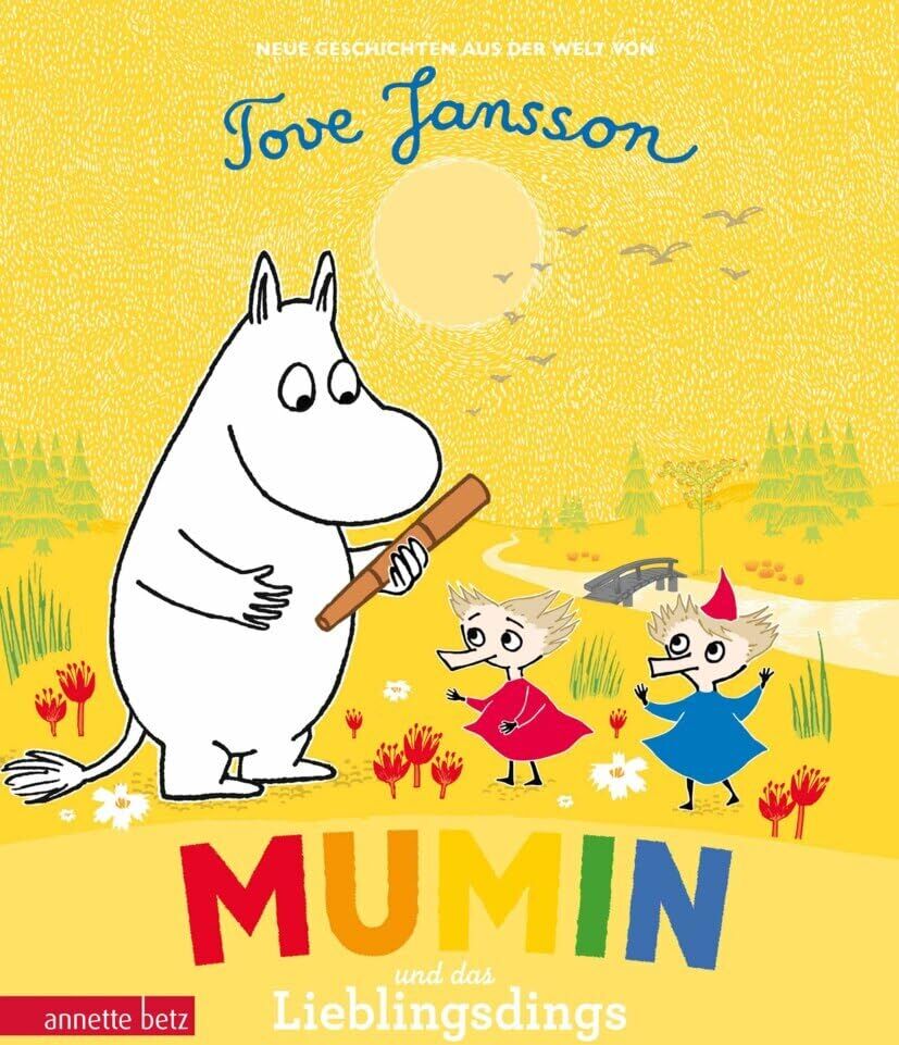 Mumin und das Lieblingsdings - Ein Pappbilderbuch für die kleinsten Mumin-Fans (Die Mumins) - Preis vom 11.10.2026 15:43:13 h