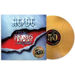 Sony Music, Schallplatten, The Razors Edge/gold vinyl (AC, DC)
