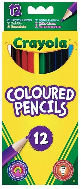 12 Crayons de couleur - Crayola