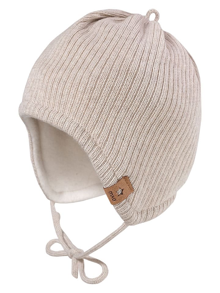 MaxiMo Mütze in Beige - 45 cm