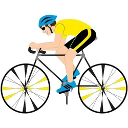 Premier Kites, Aussendekoration, Road Bike 22 - Man