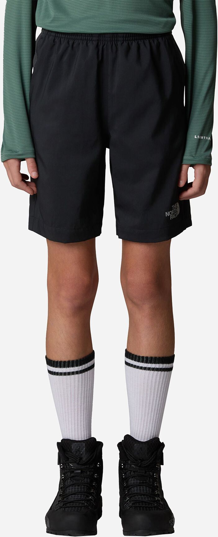 The North Face 24/7 Jr - Pantaloncini - Nero 12ANNI