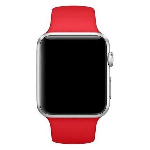 Mercury Strap (Silicone, Stainless Steel) (8809724801724)