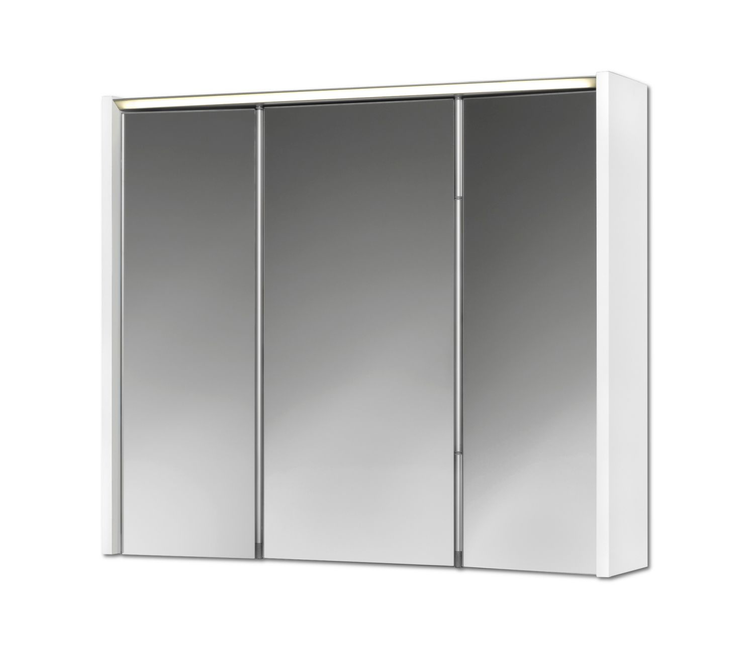 JOKEYPLASTIK Spiegelschrank Arbo Farbe:weiß, Mat. MDF/Holz 09172627