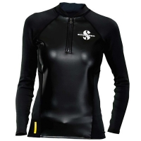 Scubapro - Hybrid Thermo Top - Langärmelig - 1mm - Frauen - Größe: XS/36
