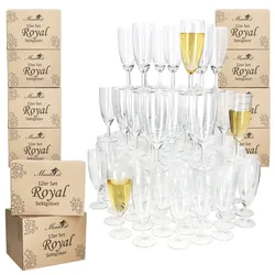 MamboCat 120er Set ROYAL Sektgläser **** Vorpackplatz: REGAL  B /// PLATZ 108