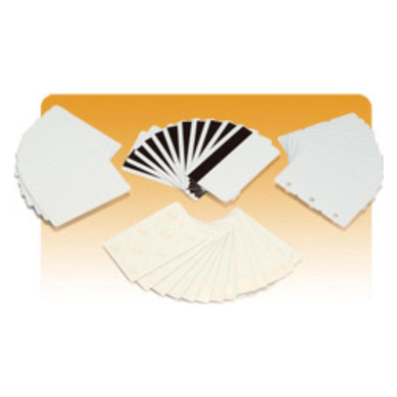 Zebra PVC Karten Weiss 500 Karten (104523-010)