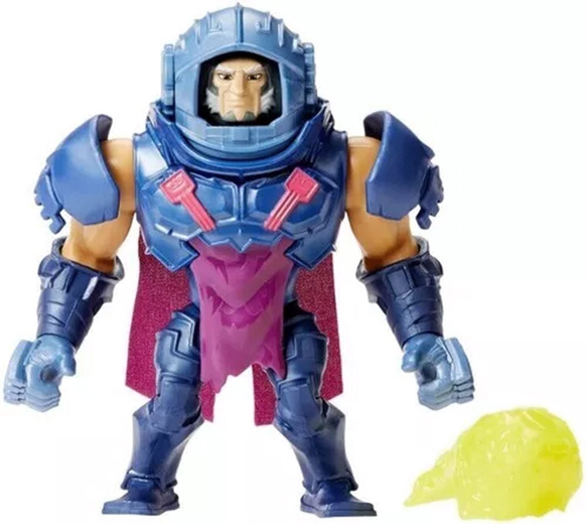 Mattel Masters of the Universe Man-E-Faces Power Attack Actiefiguur