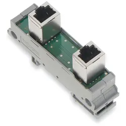 Wago 289-176 Übergabemodul,RJ-45,mit Leistungskontakten 289176