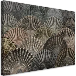 WANDBILD luxuriöse fans