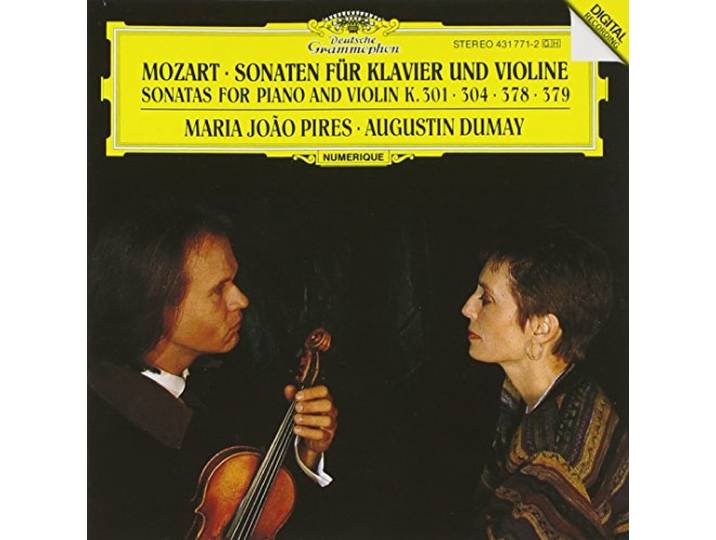 Dumay,Augustin/Pires,Maria Joao - Violin Sonata 301/304/378/379Violin