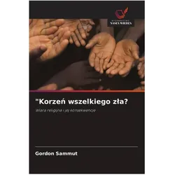 'Korzen wszelkiego zla?, Sachbücher von Gordon Sammut