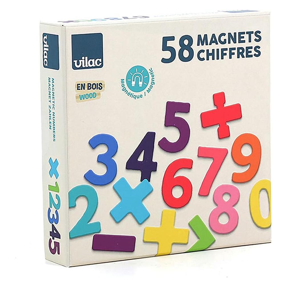Vilac - Magnetic Numbers (6707) (Deutsch, 3 - 8 Jahre) (6707)