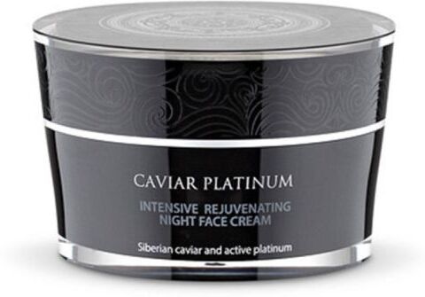 Natura Siberica Caviar Platinium Intensive Verjüngungs-Nachtcreme 50