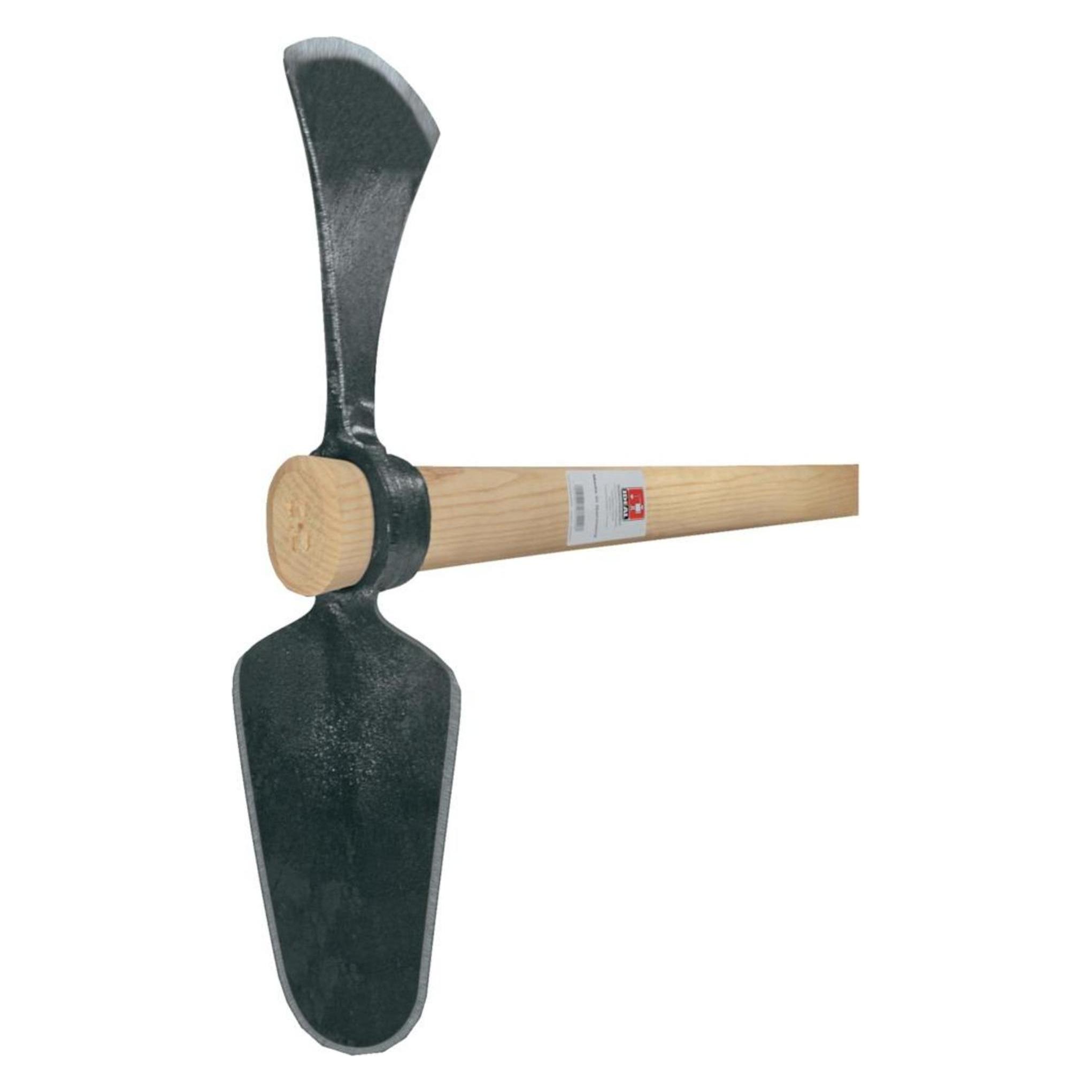 Magni Ideal 66703071 Pionier Hacke mit Klinge Oval/Griff, schwarz/beige (4005827662420)
